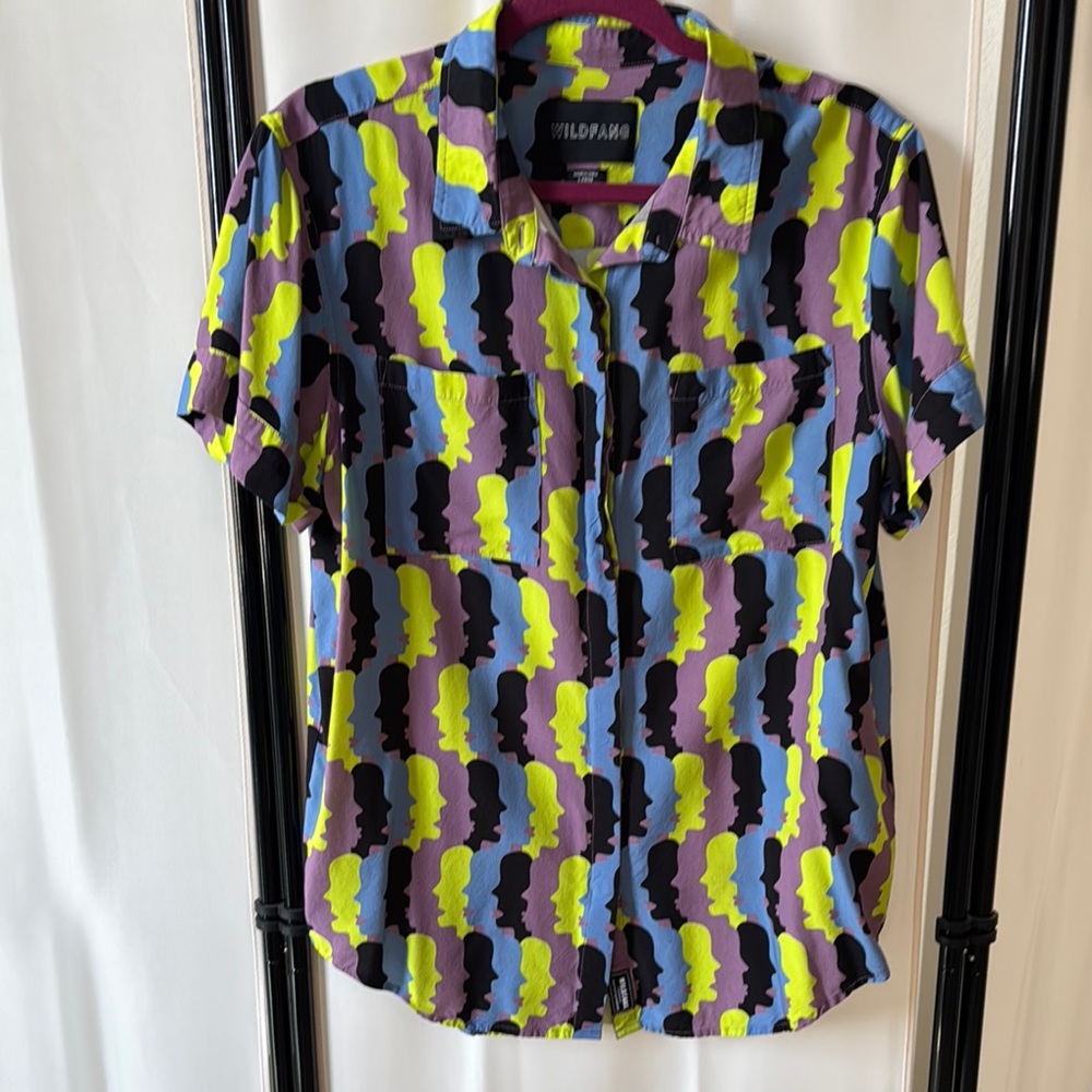Wildfang The Essential Button Up
